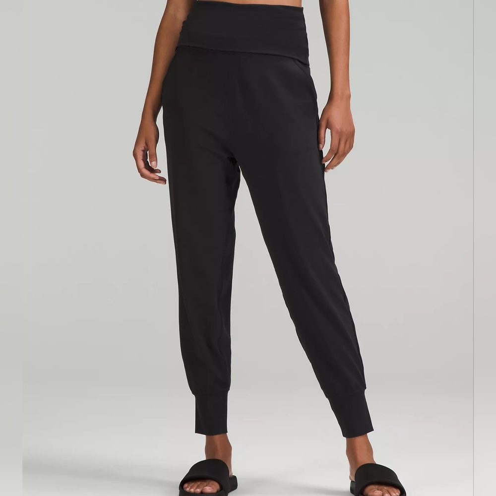 lululemon Align Super-High-Rise Ribbed-Waist Jogger *Full Length